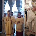 Ad Amalfi la Messa Crismale 2024 in ricordo dell'istituzione del Sacerdozio