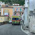 Dramma a Cetara, turista accusa malore e perde la vita