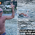 Nuoto in acque libere. "Le Prime Perle della Costiera Amalfitana" una gara di resistenza che ha visto impegnato l'atleta positanese Elio Rispoli 