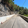 Oggi riapre completamente al traffico la Statale Amalfitana 163 in località Capo d’Orso 