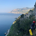 Si avventurano sul Monte Falerzio tra Maiori e Cetara e si perdono, interviene Soccorso Alpino