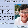 Vittorio Senatore ha 16 anni per sempre: 14 settembre a Cetara una Messa in sua memoria