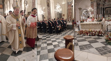 Arcidiocesi di Amalfi-Cava de' Tirreni: al via il Giubileo 2025 con una solenne celebrazione