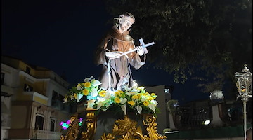 Cetara festeggia il suo Compatrono e Patrono d'Italia, San Francesco D'Assisi