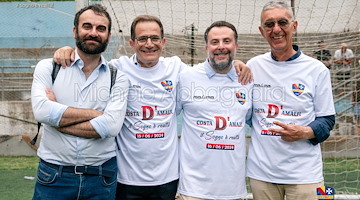 Costa d’Amalfi in Serie D, la Conferenza dei Sindaci esulta: «Orgogliosi di questo gruppo!»