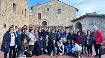 I devoti di Cetara in pellegrinaggio ad Assisi e Cascia 