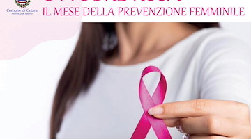 Il 21 ottobre a Cetara una giornata di prevenzione gratuita contro il tumore al seno e le patologie femminili 