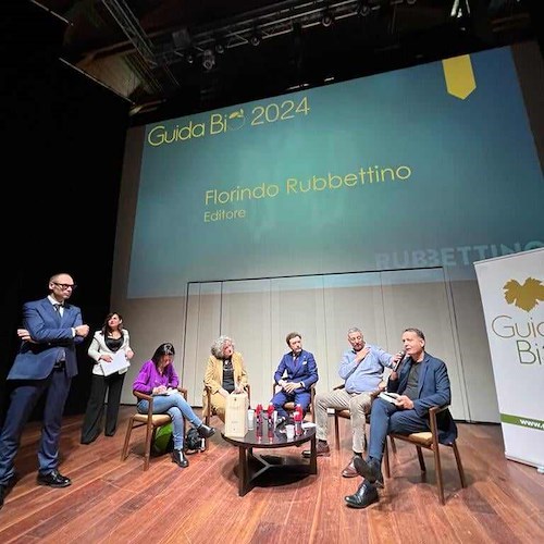 Con la presentazione della Guida Bio 2024 Salerno capitale del biologico