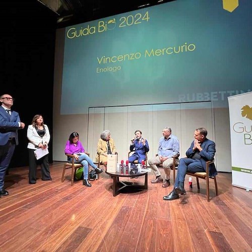 Con la presentazione della Guida Bio 2024 Salerno capitale del biologico