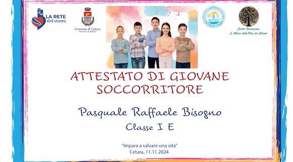 A Cetara gli alunni delle scuole medie imparano a salvare vite