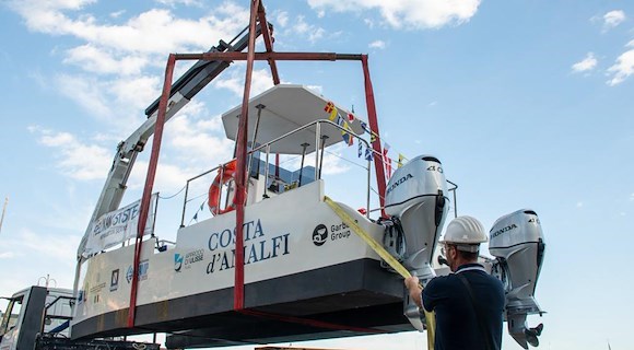 Educazione ambientale, previste giornate dimostrative sui battelli “Costa d’Amalfi” e “Penisola Sorrentina”