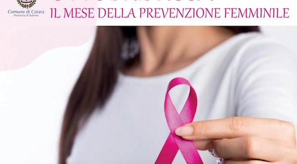 Il 21 ottobre a Cetara una giornata di prevenzione gratuita contro il tumore al seno e le patologie femminili 